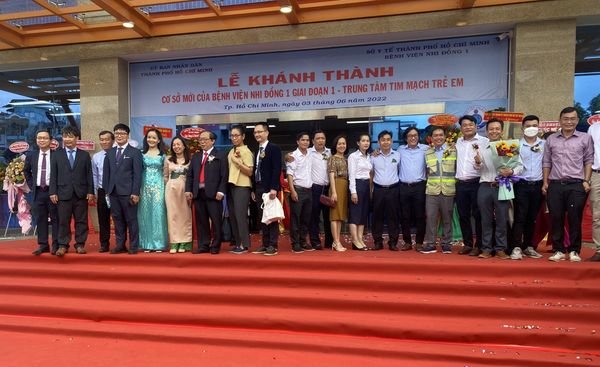 Inauguration Ceremony of Children's Hospital I