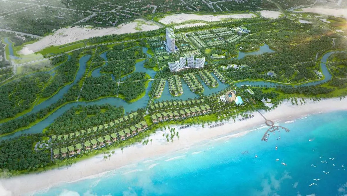 WYNDHAM GRAND LAGOONA BINH CHAU INTEGRATED RESORT