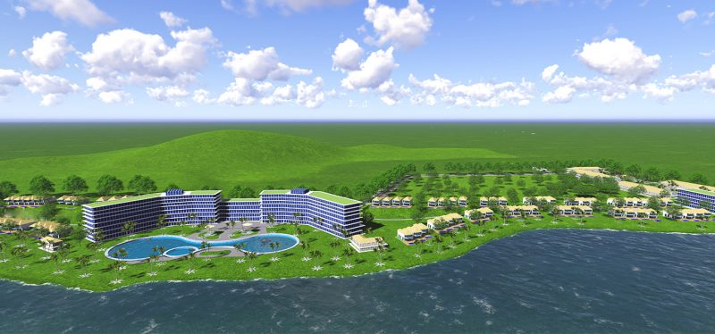 VUNG BAU  CONALESENCE TOURISM AREA