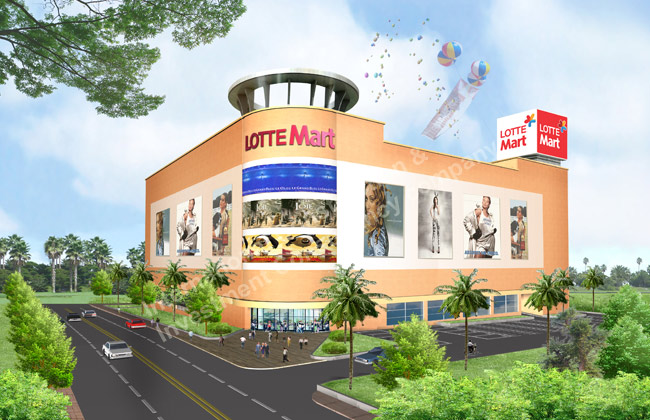 LOTTE MART AMATA