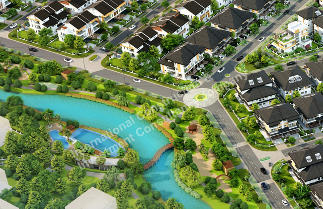 ECOLAKES  URBAN  AREA 